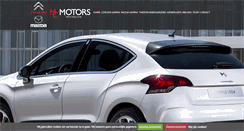 Desktop Screenshot of mcmotors.be